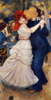 Pierre Auguste Renoir : Dance at Bougival II